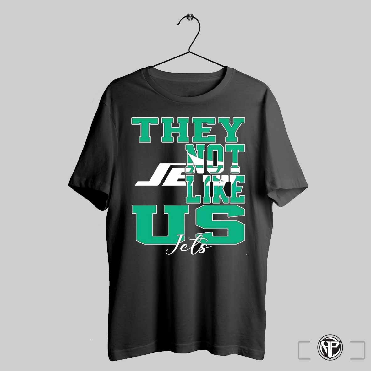 They Not Like Us New York Jets Football 2024 Logo Shirt Trending Sweatshirt Hoodie | CoreVibeTees.com