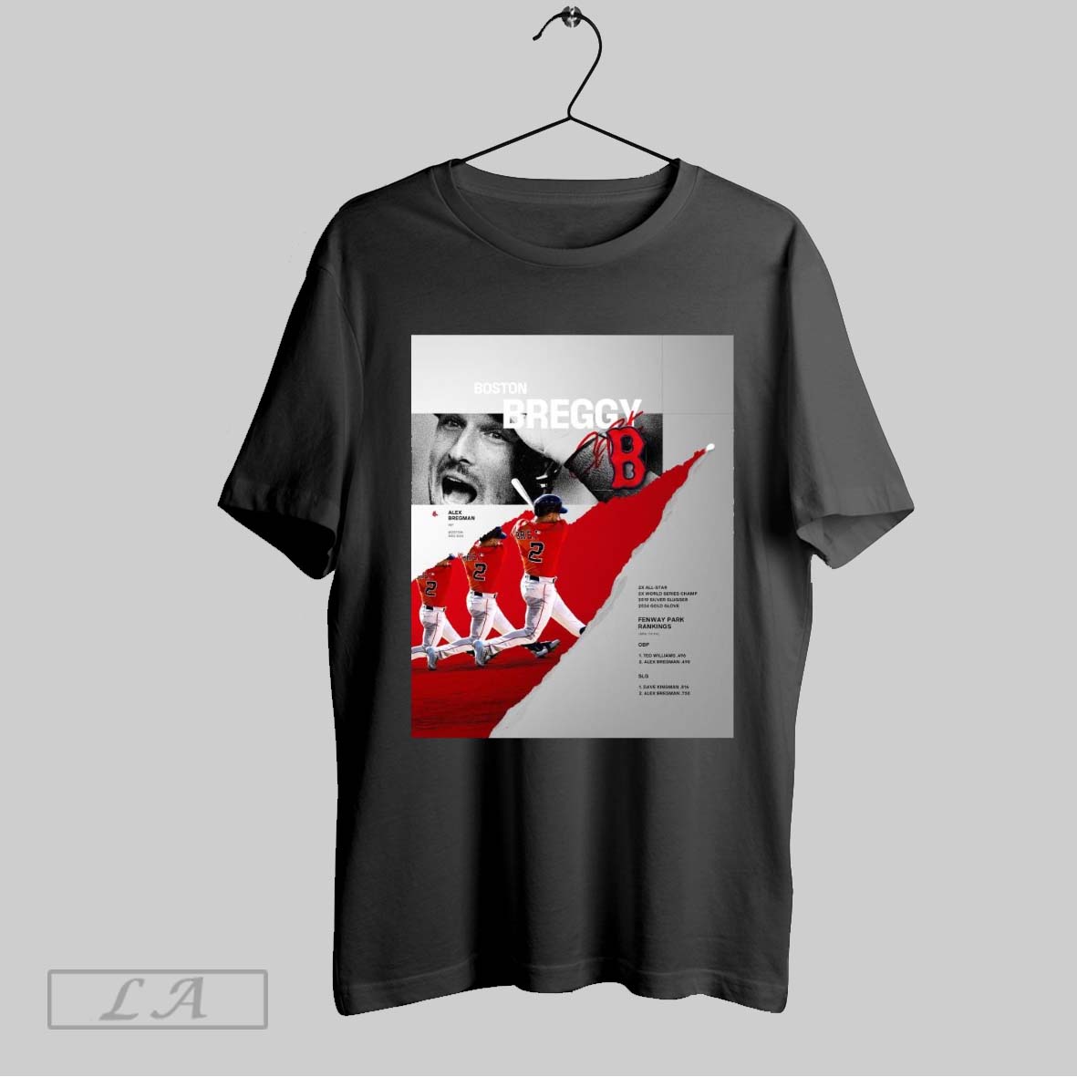 Top Boston Red Sox Boston Breggy Inf Alex Bregman 2x All Star 2x World Series Champ Signature Poster T Shirt Hoodie,...