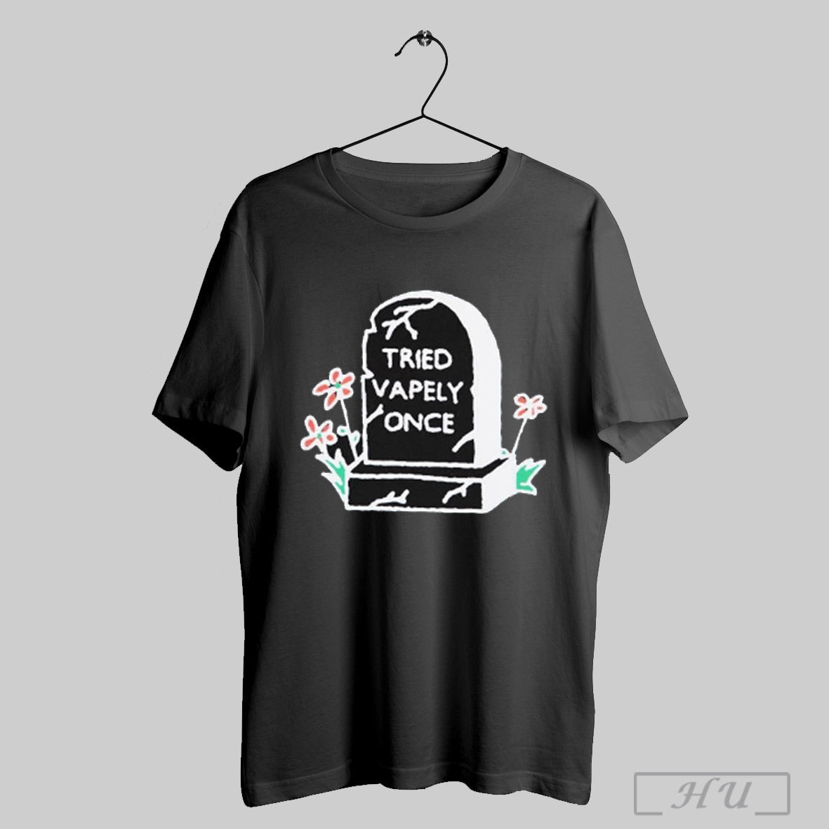 Tommyinnit Tried Vapely Once Tombstone T Shirts Sweatshirt Hoodie | CoreVibeTees.com
