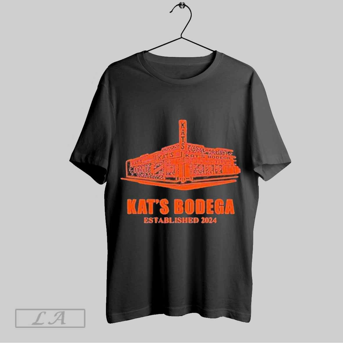 Top Kats Bodega Established 2024 Unisex Sweatshirt T Shirt Hoodie | CoreVibeTees.com