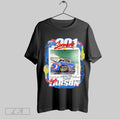 Top Kyle Larson There Is No Place Like Kansas Closest Finish New T Shirt Hoodie, Sweatshirt | CoreVibeTees.com