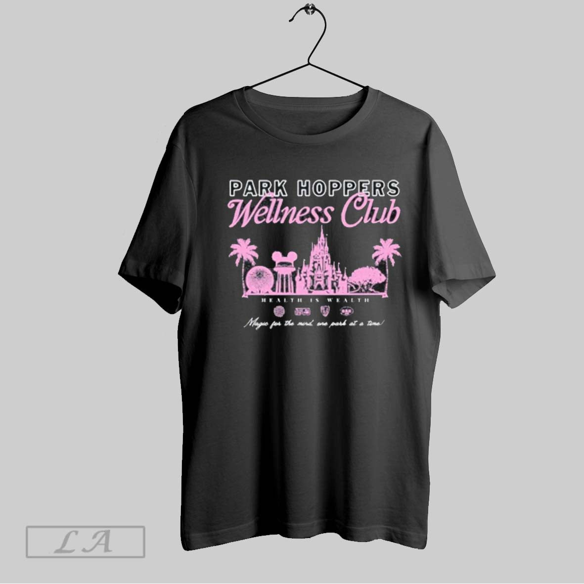 The Lost Bros Park Hopper Wellness Club Shirt Hoodie, Sweatshirt | CoreVibeTees.com