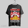 Top Forever A Chiefs Fan Win Or Lose Forever No Matter What City Skyline Signature 2025 Sweatshirt T Shirt Hoodie