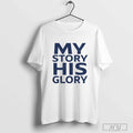 Tony Dungy My Story His Glory vintage T-shirt Hoodie, Sweatshirt | CoreVibeTees.com