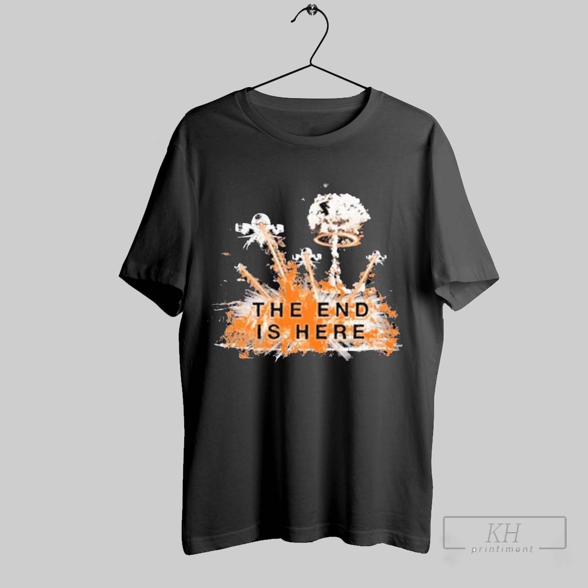 The End Is Here T Shirts Sweatshirt Tee Shirt Hoodie | CoreVibeTees.com
