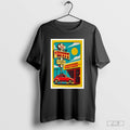 The Avett Brothers September 18, 2024 In Tulsa, OK Tour Poster Unisex Shirt Hoodie, Sweatshirt | CoreVibeTees.com
