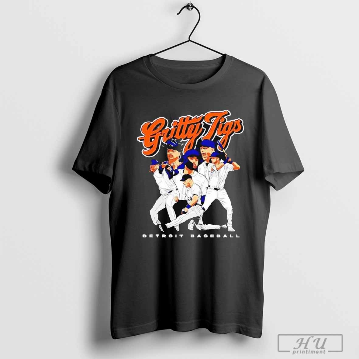Tigers Gritty Tigs Legend Players Pose Art Shirt Hoodie, Sweatshirt | CoreVibeTees.com