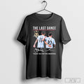 The Last Dance Messi &amp; Di Maria Thank You For The Memories T-Shirt Hoodie, Sweatshirt | CoreVibeTees.com