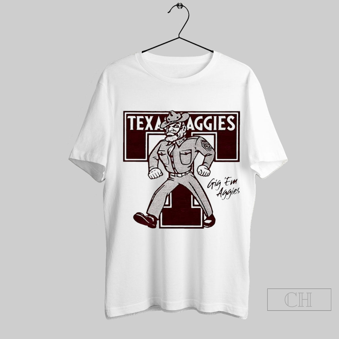 Texas Am Aggies Monogram Gig Em Aggies Logo Shirt Sweater Hoodie, Sweatshirt | CoreVibeTees.com