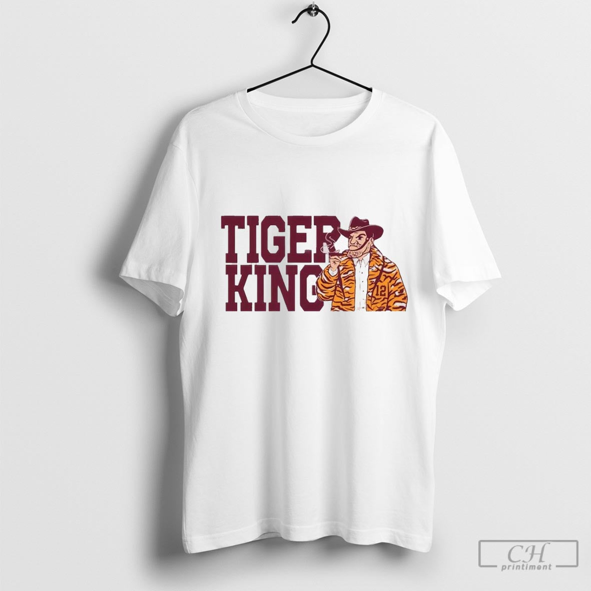 Tiger King Texas AM Shirt Hoodie, Sweatshirt | CoreVibeTees.com