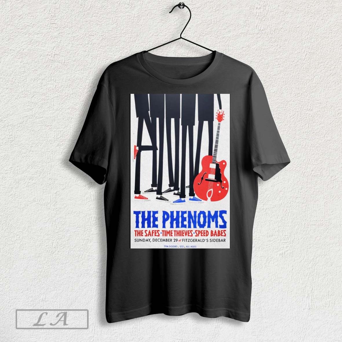 The Phenoms Dec 29 2024 Fitzgeralds Sidebar Berwyn Il Event Poster Shirt Hoodie, Sweatshirt | CoreVibeTees.com