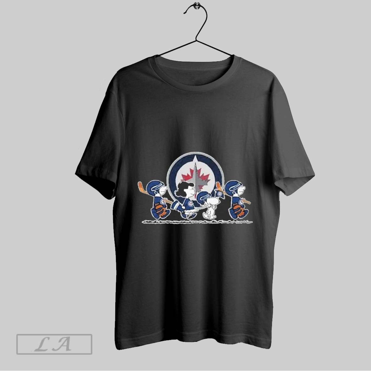 Top Peanut Character Abbey Road Winnipeg Jets 2025 Sweatshirt T Shirt Hoodie | CoreVibeTees.com