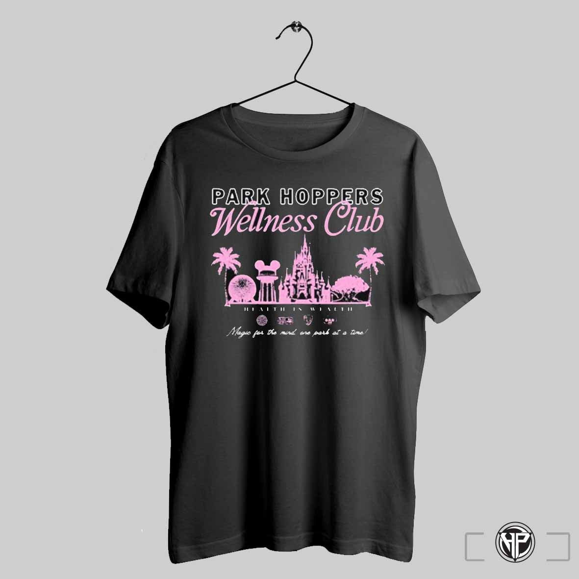 The Lost Bros Park Hopper Wellness Club Health Is Wealth T Shirt Trending Sweatshirt Hoodie | CoreVibeTees.com
