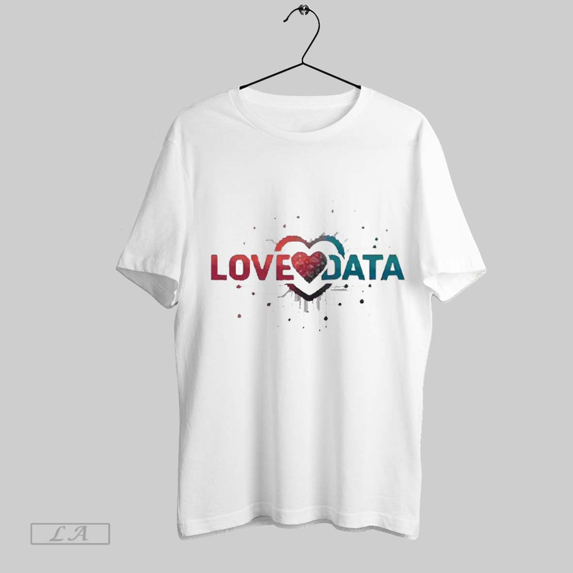 Top Heart And Technology With Love Data 2025 T Shirt Hoodie, Sweatshirt | CoreVibeTees.com