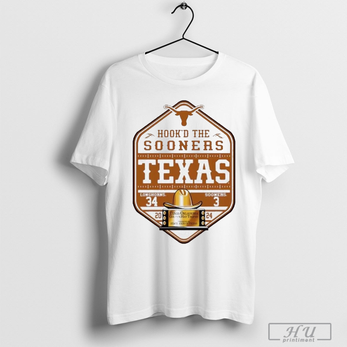 Texas Longhorns 2024 Red River Rivalry Score T-shirt Hoodie, Sweatshirt | CoreVibeTees.com