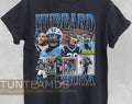 Vintage Chuba Hubbard Shirt, Sweatshirt , Football Shirt, Classic 90S Graphic Tee, Unisex, Vintage Bootleg,... (Image 1)