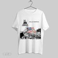 Top Def Leppard Hello America Us Flag Sweatshirt T Shirt Hoodie | CoreVibeTees.com