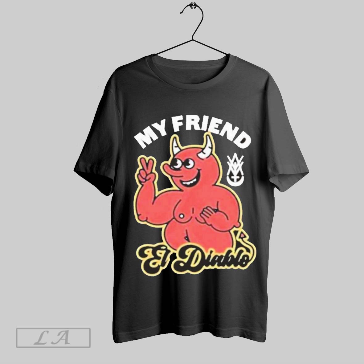 Top Amigo The Devil My Friend El El Diablo Unisex Sweatshirt T Shirt Hoodie | CoreVibeTees.com