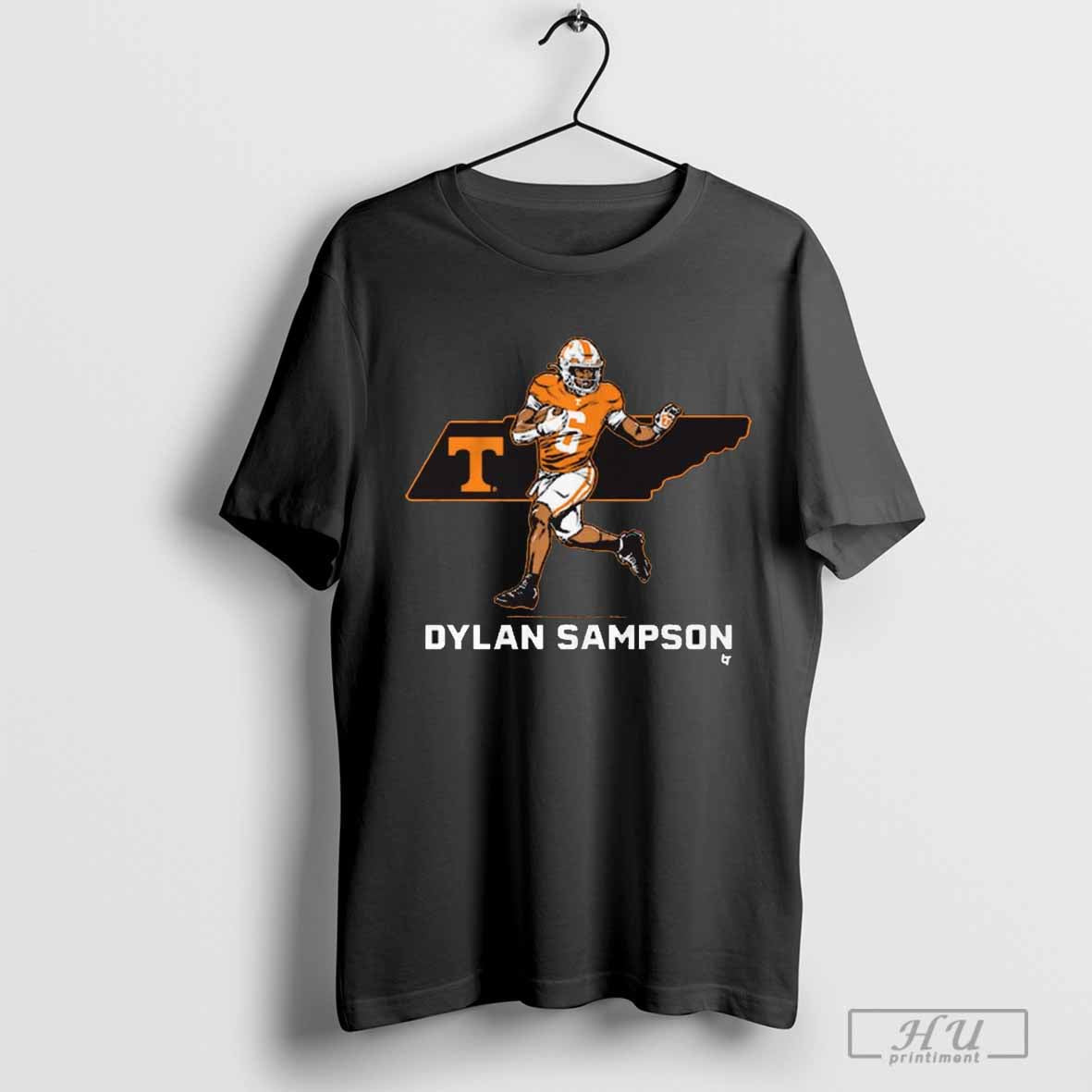 Tennessee Volunteers Football Dylan Sampson State Star NCAA T-shirt Hoodie, Sweatshirt | CoreVibeTees.com