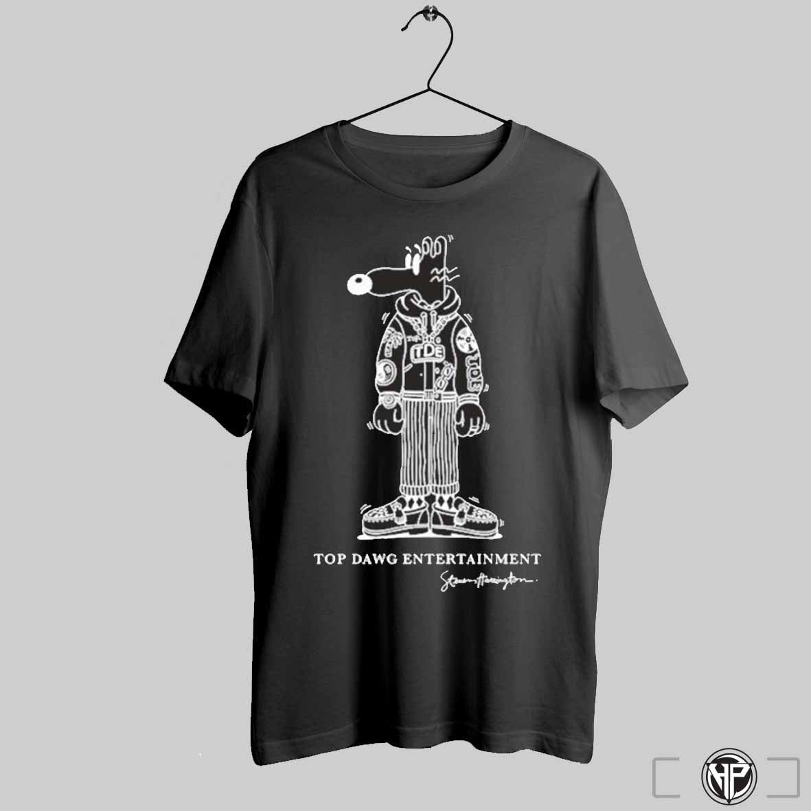 Top Dawg Entertainment X Steven Harrington Mello New Crewneck Shirt Trending Sweatshirt Hoodie | CoreVibeTees.com