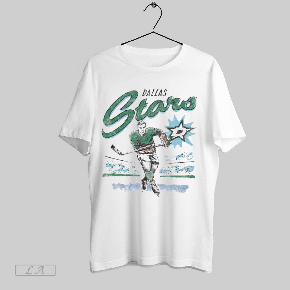 Top Dallas Stars 47 Hockey Player Golden Age Scrum T Shirt Sweatshirt Hoodie Shirt | CoreVibeTees.com