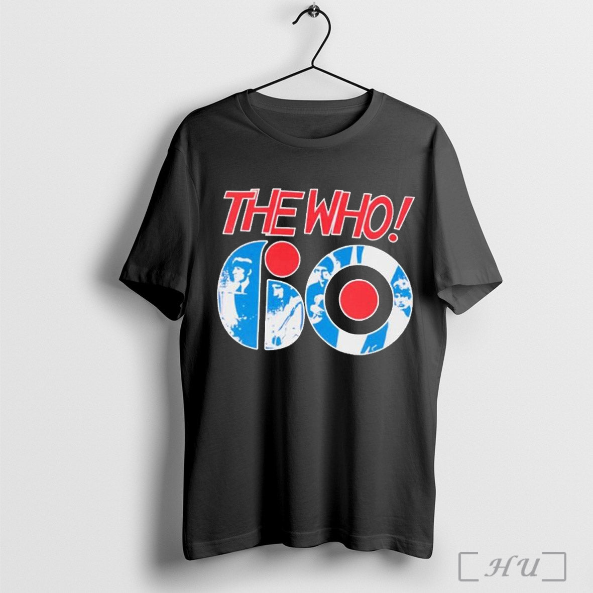 The Who 60th Logo 2025 T Shirts Sweatshirt Hoodie | CoreVibeTees.com