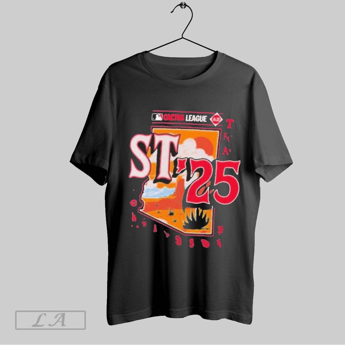 Top 2025 Spring Training Cactus League Local Favorite Unisex Sweatshirt T Shirt Hoodie | CoreVibeTees.com