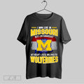 Top I May Live In Missouri But On Gameday My Heart And Soul Belongs To Wolverines 2025 Sweatshirt T Shirt Hoodie