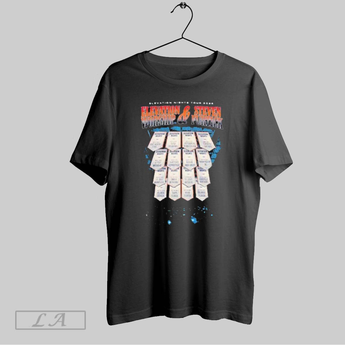 Top Elevation Worship And Steven Furtick Elevation Nights Tour 2025 T-Shirts, Hoodie, Sweatshirt | CoreVibeTees.com
