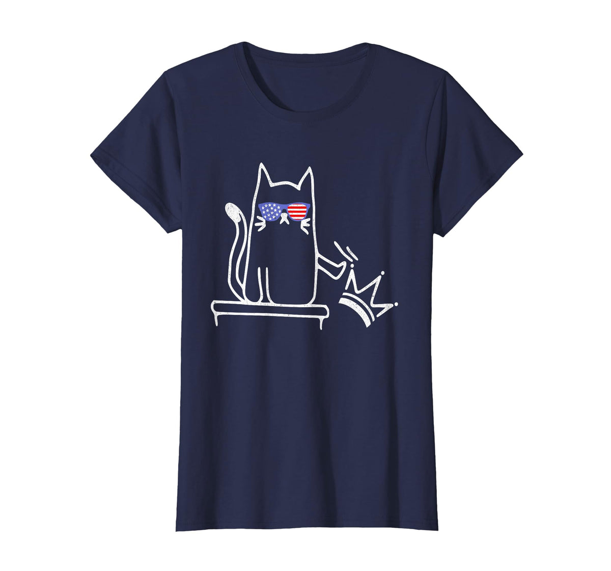 Cat Kings America Political Cat Lady Unisex T-shirt, Sweatshirt, Hoodie (1)