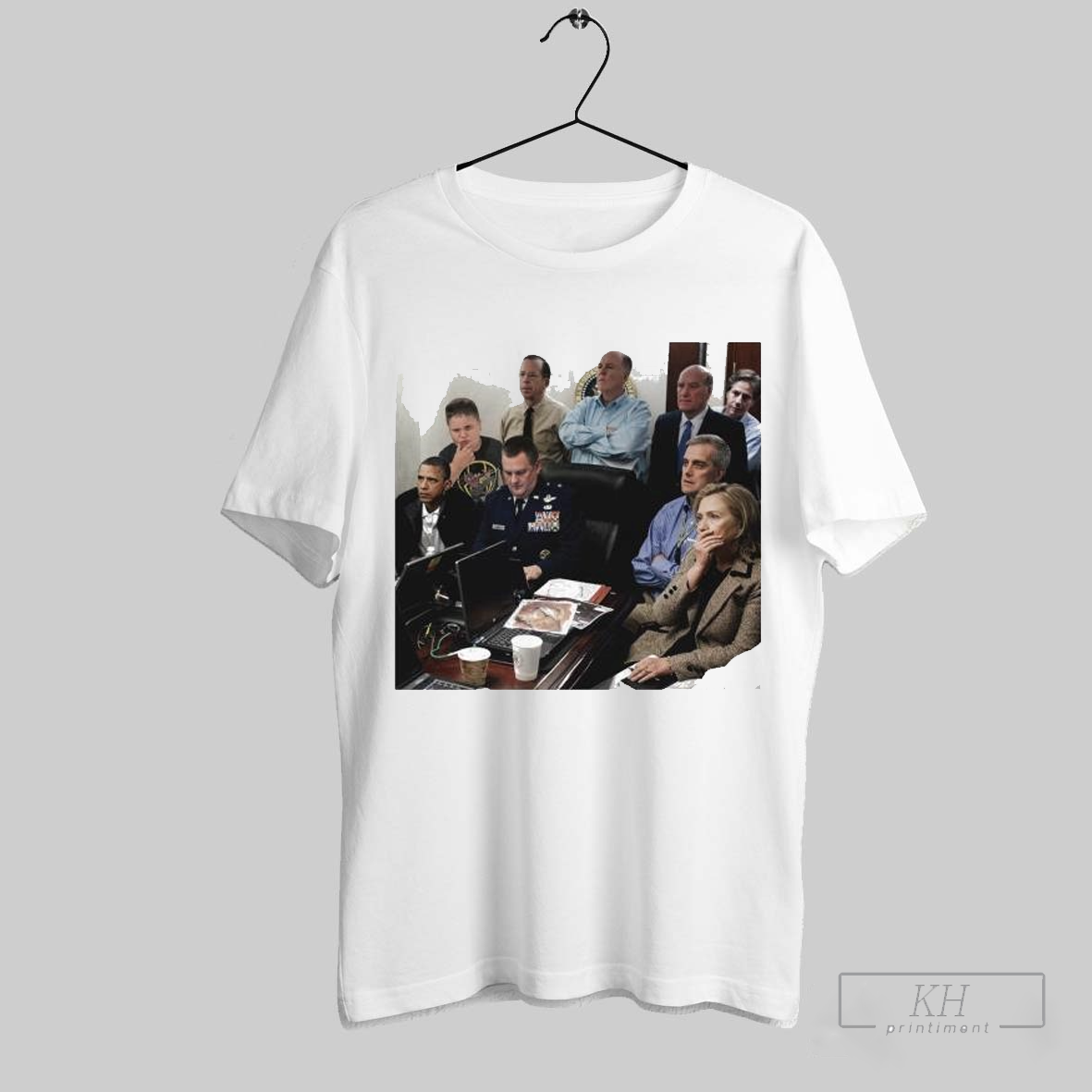 The Barack Obama The Rizzler Situation Room T Shirts T Shirt Hoodie, Sweatshirt | CoreVibeTees.com