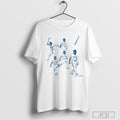 Teoscar Hernandez Los Angeles Dodgers Bat Flip T-Shirt Hoodie, Sweatshirt | CoreVibeTees.com