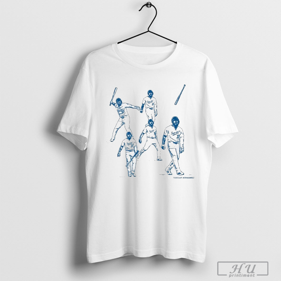 Teoscar Hernandez Los Angeles Dodgers Bat Flip T-Shirt Hoodie, Sweatshirt | CoreVibeTees.com