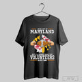Trendy I Live In Maryland But Ill Always Have The Tennessee Volunteers In My Dna Shirt Hoodie, Sweatshirt | CoreVibeTees.com