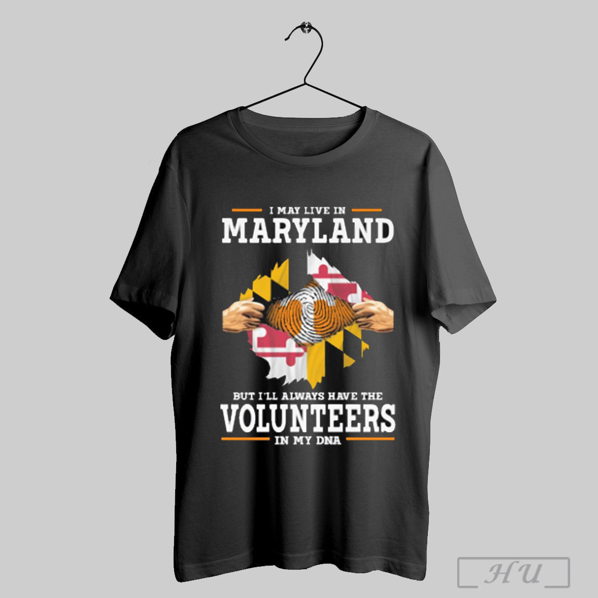 Trendy I Live In Maryland But Ill Always Have The Tennessee Volunteers In My Dna Shirt Hoodie, Sweatshirt | CoreVibeTees.com