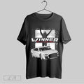 Top Chase Briscoe Checkered Flag Sports Black 2025 Daytona 500 Pole Winner2025 Sweatshirt T Shirt Hoodie | CoreVibeTees.com