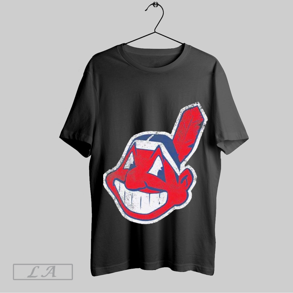 Top Cleveland Indians Chief Wahoo Vintage Logo Unisex Sweatshirt T Shirt Hoodie | CoreVibeTees.com