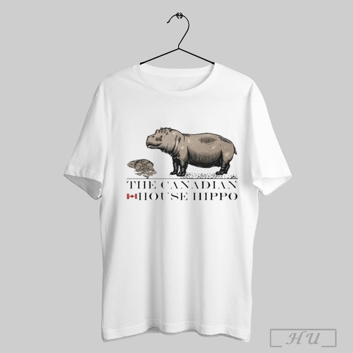 The Canadian House Hippo Shirt T Shirt Sweatshirt Hoodie | CoreVibeTees.com