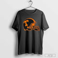 Tennessee Volunteers Football Dark Mode Helmet T-Shirt Hoodie, Sweatshirt | CoreVibeTees.com