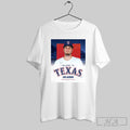 Texas Rangers Welcome To Texas Signed Right Handed Pitcher Luke Jackson One Year Contract Poster T Shirt Hoodie, Sweatshirt