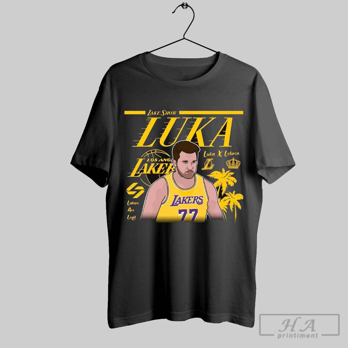 The Luka X Lebron Era Has Begun In La T Shirts Hoodie, Sweatshirt | CoreVibeTees.com