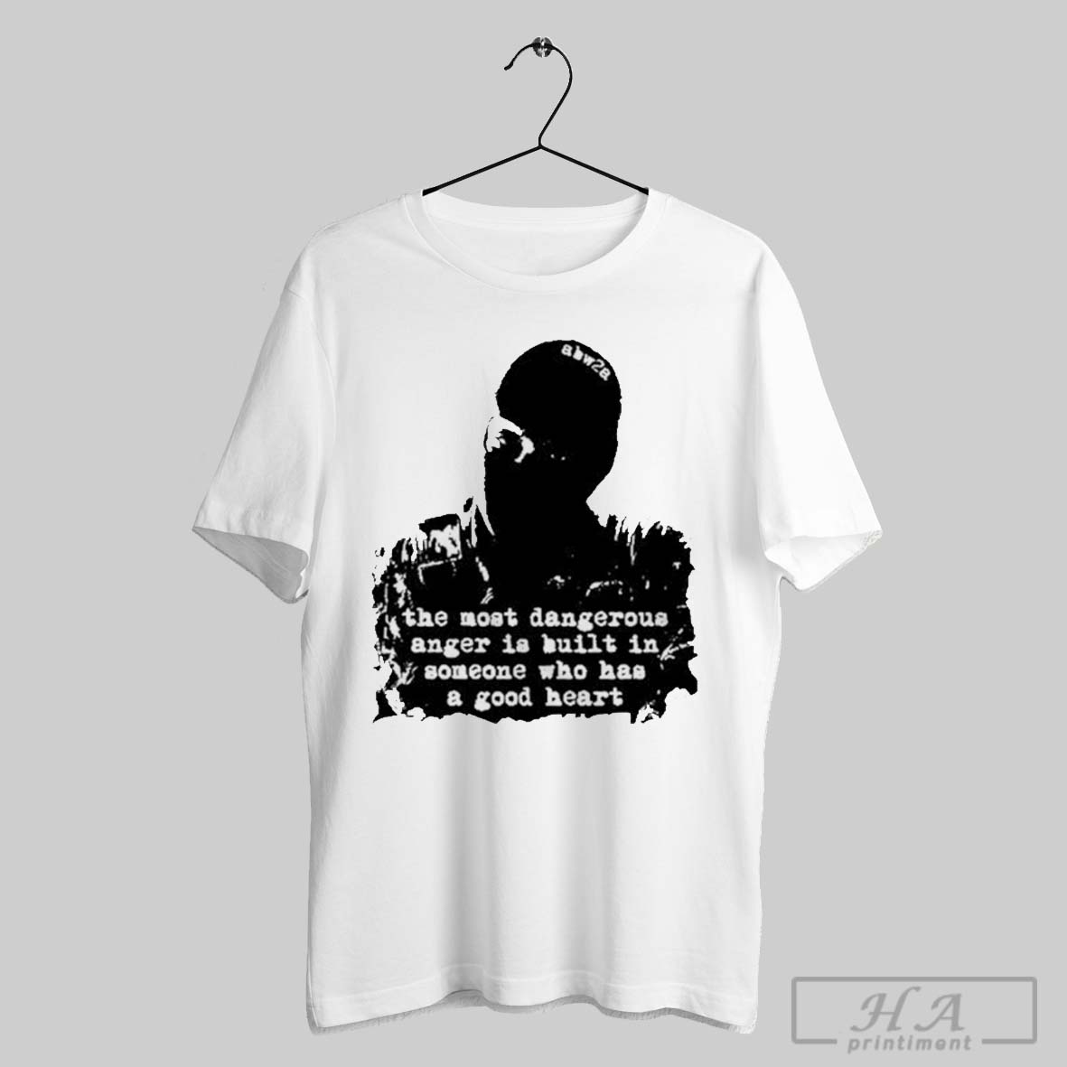 The Most Dangerous Anger Is Built In Someone Who Has A Good Heart T Shirts Hoodie, Sweatshirt | CoreVibeTees.com