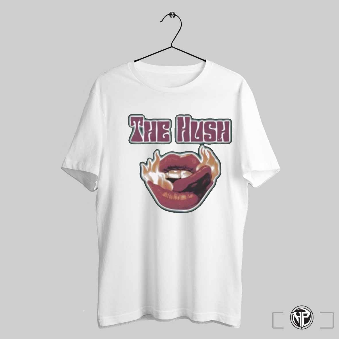 The Hush Flame Lips Shirt Trending Sweatshirt Hoodie | CoreVibeTees.com