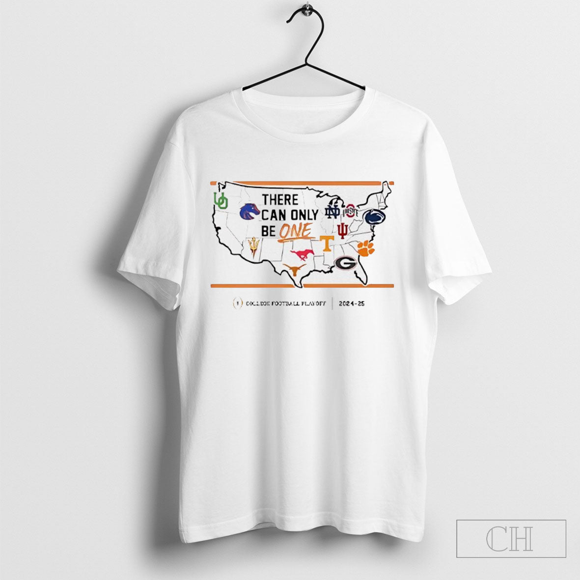 There Can Only Be One College Football Playoff T Shirt Sweater Hoodie, Sweatshirt | CoreVibeTees.com