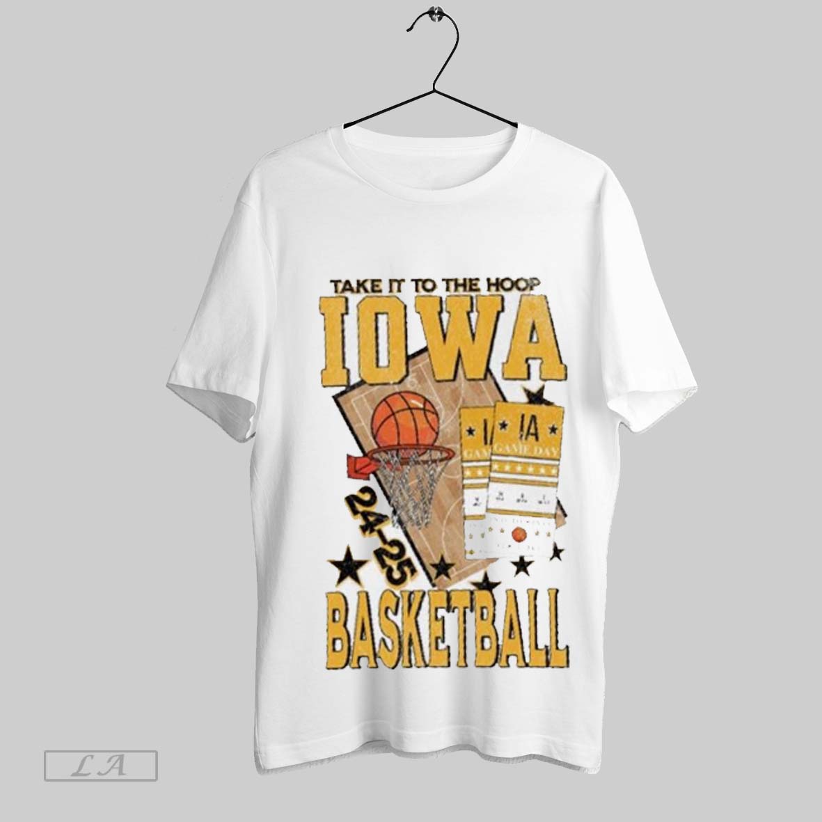 Top Iowa Hawkeyes Basketball 2024 25 Take It To The Hoop Sweatshirt T Shirt Hoodie | CoreVibeTees.com