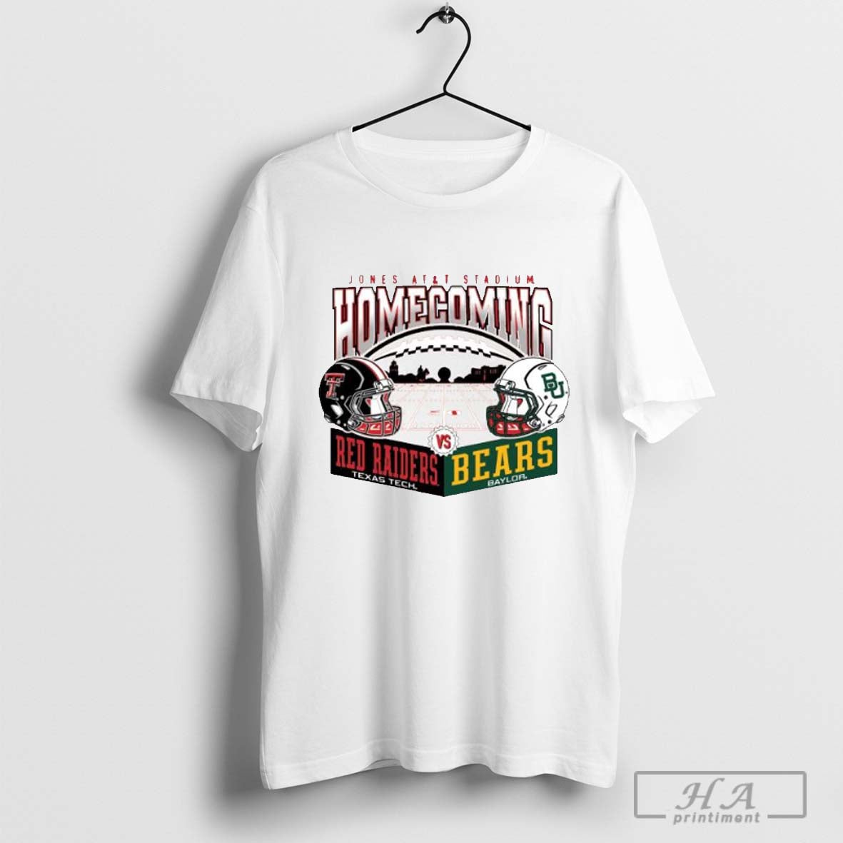 Texas Tech Red Raiders Vs Baylor Bears 2024 Jones AT&amp;T Stadium Homecoming Shirt Hoodie, Sweatshirt | CoreVibeTees.com