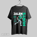 Top Number 1 Jalen Hurts 2025 T Shirt Hoodie, Sweatshirt | CoreVibeTees.com