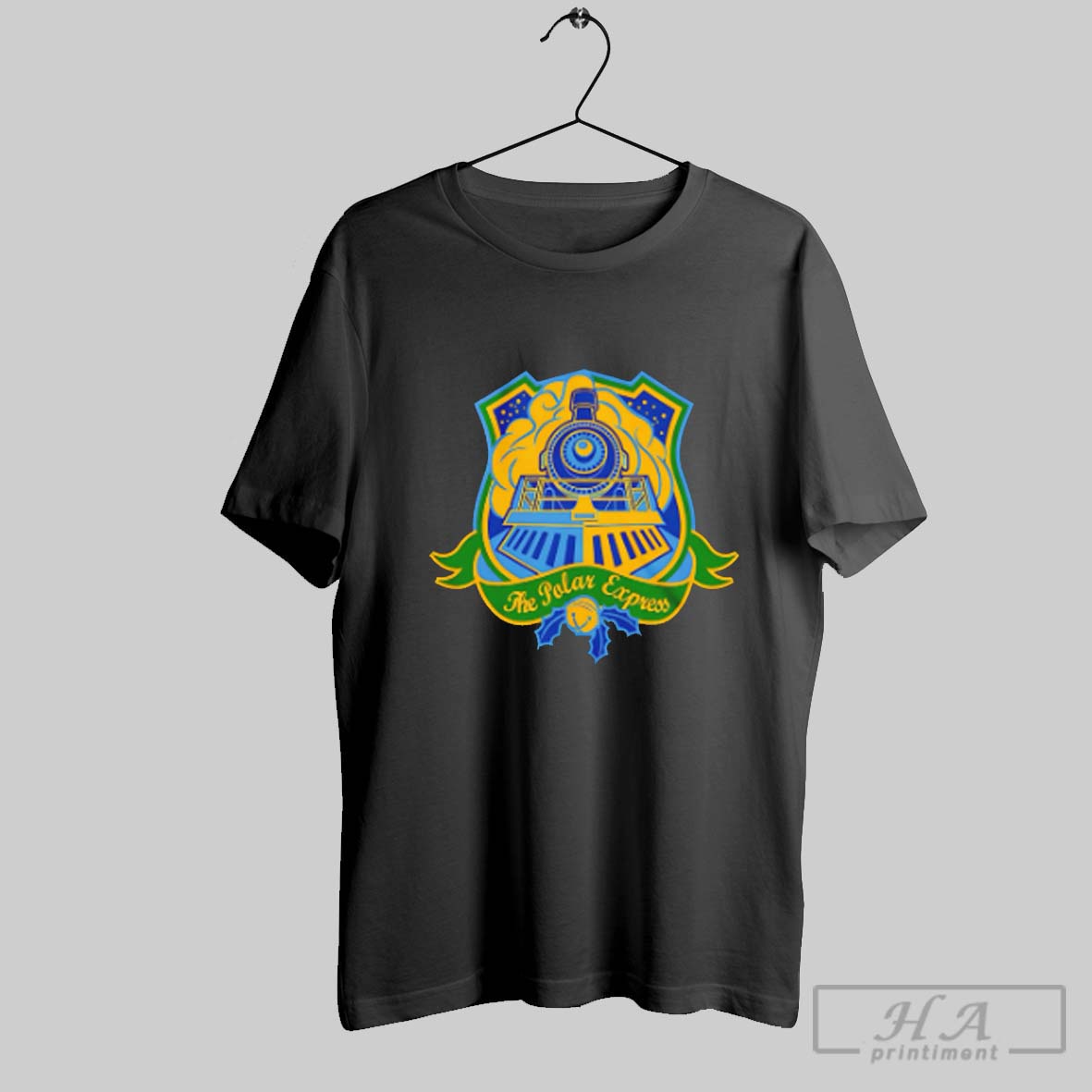 The Polar Express Facade Graphic Shirts Hoodie, Sweatshirt | CoreVibeTees.com