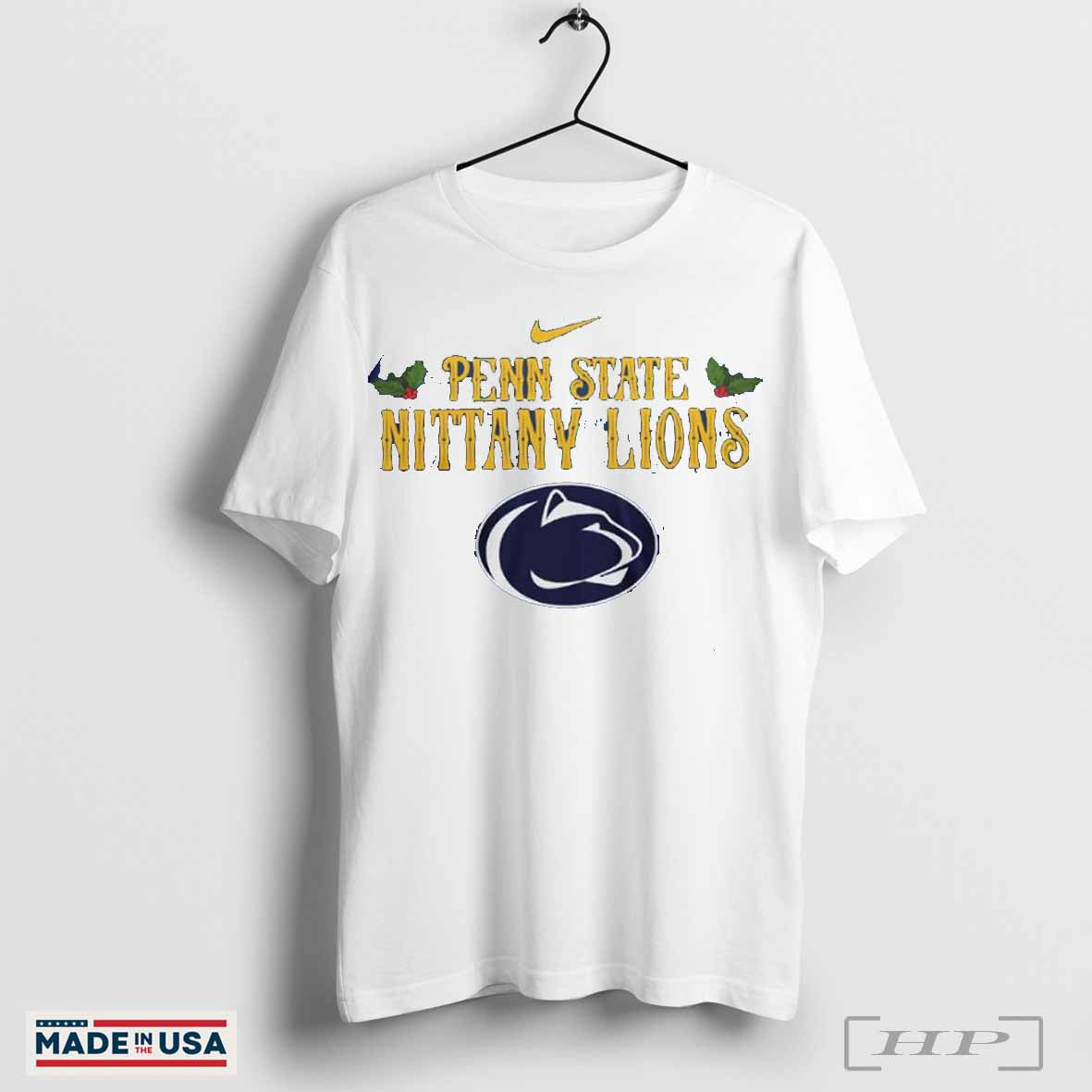 They Not Like Us NCAA Penn State Nittany Lions Christmas 2024 3D T-Shirt Hoodie, Sweatshirt | CoreVibeTees.com