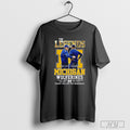 The Legends Michigan Wolverines Lloyd Carr and Jim Harbaugh thank you for the memories shirt Hoodie, Sweatshirt